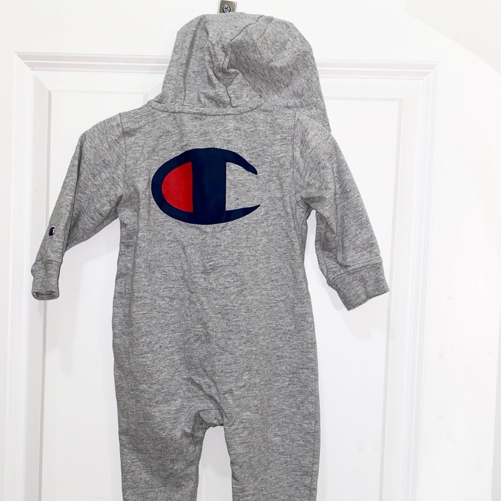 Champion Coverall and Bib for Infant